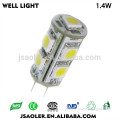 G4-S9D 10-25v g4 led bulb cabinet led mini spot light led lamp